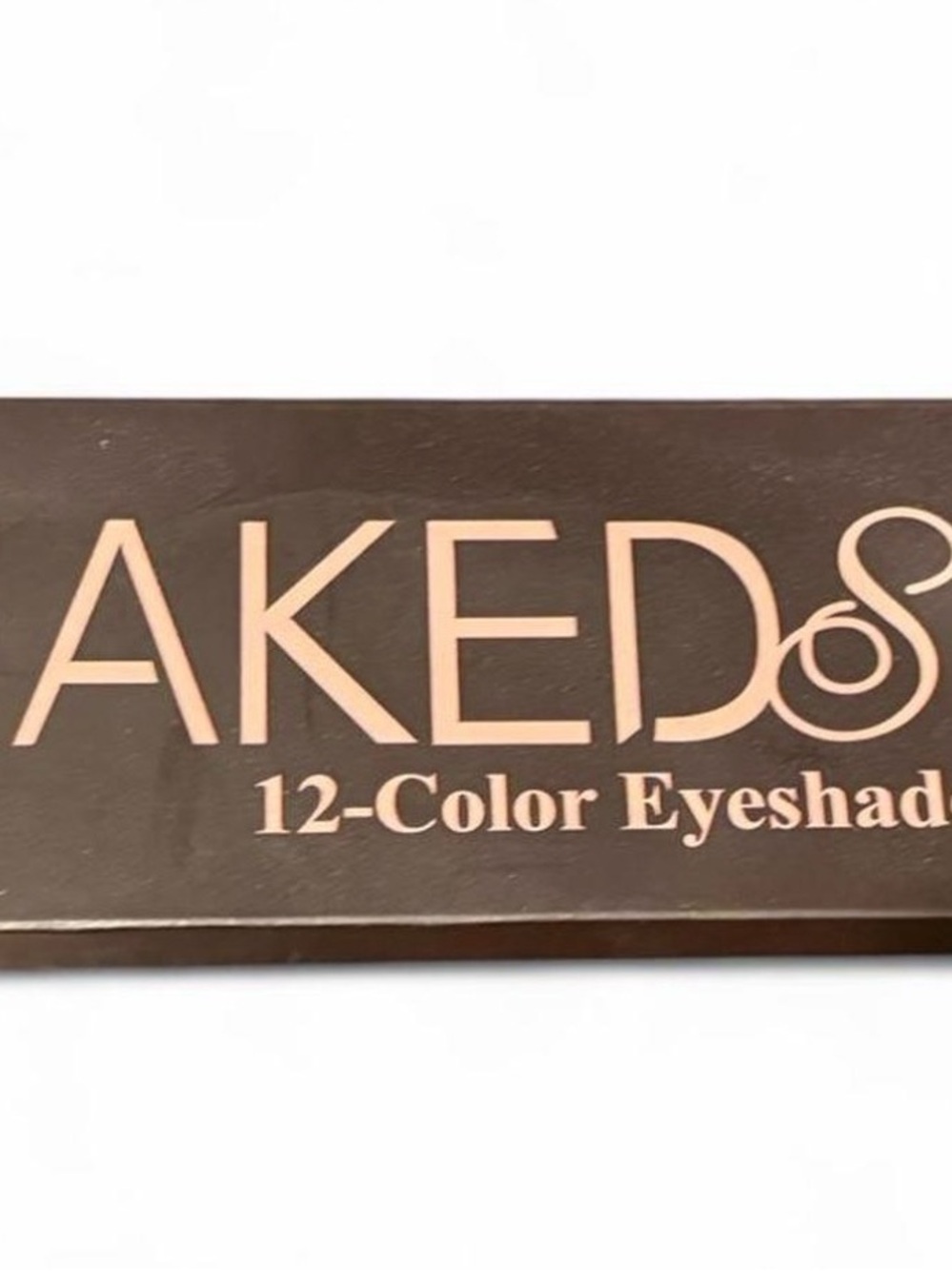 naked cosmetics Brown & Rose Gold 12-Color Eyeshadow Palette